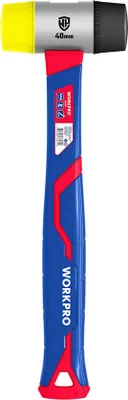 Immagine prodotto di WORKPRO Martello dededede bifacciale, 40 mm, 31 x 10 x 10