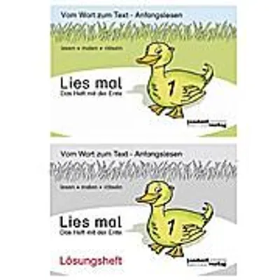 Immagine prodotto di Lies mal 1 Ente Heft und Lösungsheft