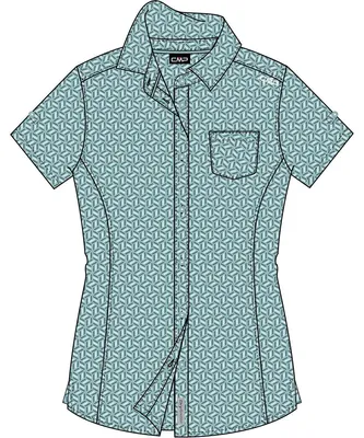 Image de Chemise blanche pour homme, marque CMP, taille 48