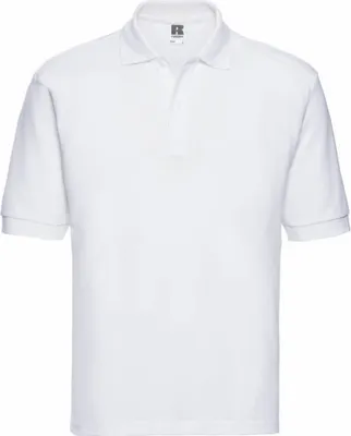 Obrázok produktu pre Klasická pánska polybavlnená polokošeľa s krátkym rukávom Russel BC566 (XL) (biela)