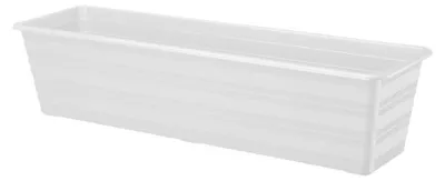 Immagine prodotto di Fioriera da balcone 59,5 cm x 16,5 x 14 cm