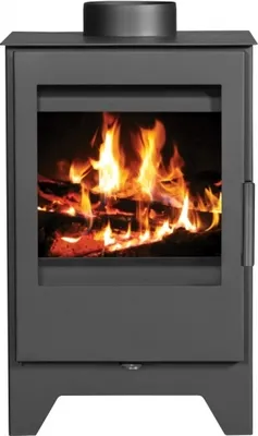 Image de EEK A Poêle à bois Victoria Parma L - 5.0 kW