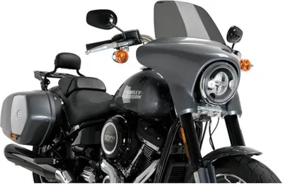 Immagine prodotto di Cupolino PUIG high-road touring fumè scuro per Harley davidson softail sport glide