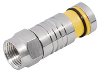 Produktbild von F-Kompressionstecker Kompressionstecker für Kabel Ø 7,0mm Dielektrikum Ø 4,7 mm