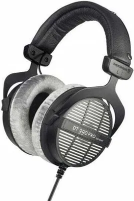 Zdjęcie produktu dla Beyerdynamic DT 990 PRO 250 Ω, Przewodowa, 5 - 35000 Hz, Muzyka, 250 g, Słuchawki, Czarny