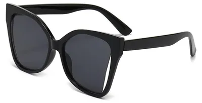 Zdjęcie produktu dla Techsuit Sunglasses (5335) okulary przeciwsłoneczne w PC - czarne / szare