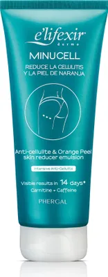 Produktbild von E'LIFEXIR Minucell - Anti-Cellulite-Creme Reduzierung, Strafft und umbaut Body Contour
