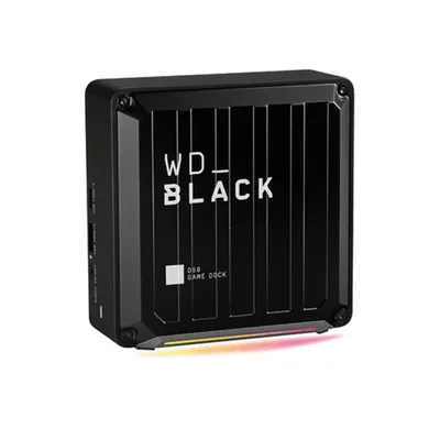 Zdjęcie produktu dla Western Digital D50, Obudowa SSD, 10 Gbit/s, Połączenie USB, Czarny