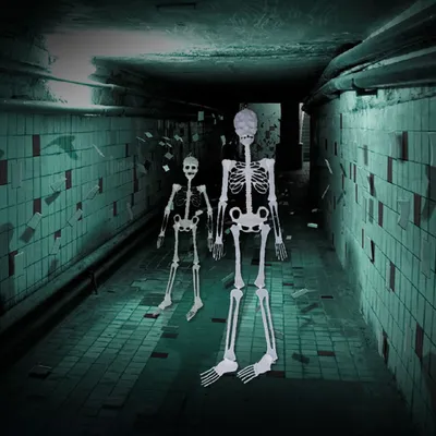Zdjęcie produktu dla 90cm Halloween Świecący Szkielet Wiszący Elastyczne Stawy Szkielet Na Zewnątrz Szalone Straszne Wiszące Rekwizyty