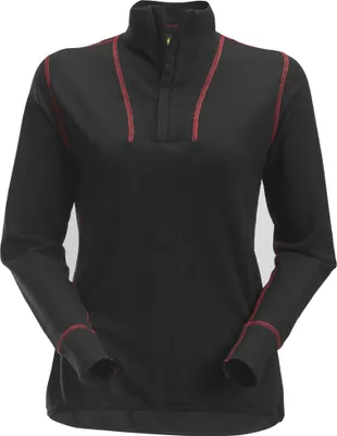 Produktbild von Snickers Workwear ProtecWork Woll-Shirt schwarz-M