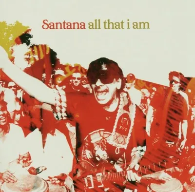 Produktbild von Santana-All That I Am