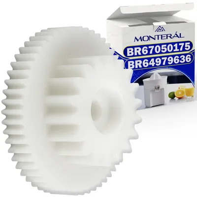 Productafbeelding van Tandwiel voor elektrische sapcentrifuge - vervangingsonderdeel voor sapcentrifuge modellen BR67050175, 67050175 en BR64979636