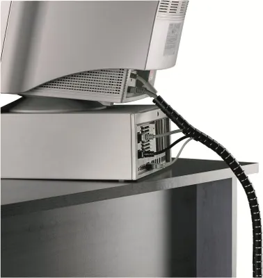 Immagine prodotto di Organizzatore di cavi Fellowes Cablezip 2m nero