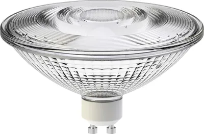 Produktbild von SYLVANIA GU10 LED-Lampe Warmweiß | Klarer Reflektor Kolben | 3000 Kelvin | 1150 Lumen | 111mm Durchmesser