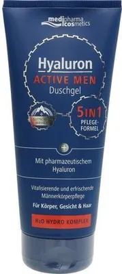 Produktbild von HYALURON ACTIVE MEN Duschgel 200ml PZN 15864108