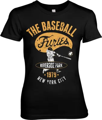 Produktbild von The Warriors / Furies - Riverside Park Girly Tee - Small - Black