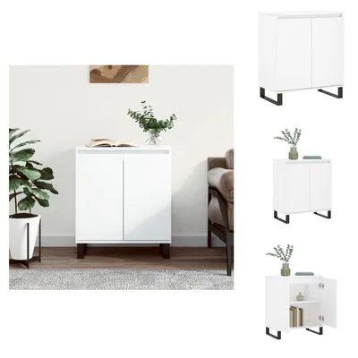 Produktbild von vidaXL Sideboard Weiß 60x35x70 cm Holzwerkstoff -  Sideboards