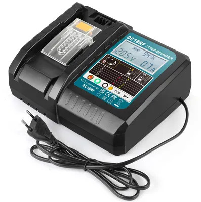 Schnellladegerät 3,5A für Makita 14,4V-18V Li-Ion Akkus