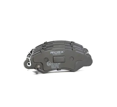 Produktbild von RIDEX 402B0387 Bremsbeläge Satz Vorne für SUZUKI SWIFT II Schrägheck (EA, MA) für SUBARU JUSTY II (JMA, MS)