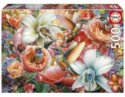 Image de Puzzle Educa 500 pièces