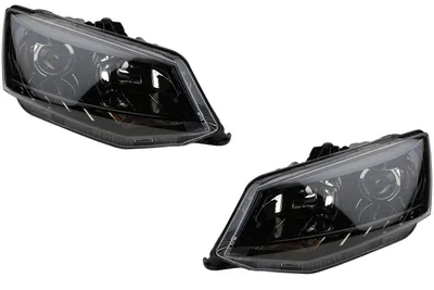 Produktbild von Johns, Scheinwerfer Links & Rechts als Setkompatibel zu Skoda Fabia NJ m. LWR + Blinker 6V1941015A 6V1941015B 6V1941017A 6V1941017B