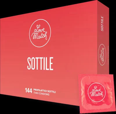 Produktbild von Sottile - Dünne Kondome - 144 Stück