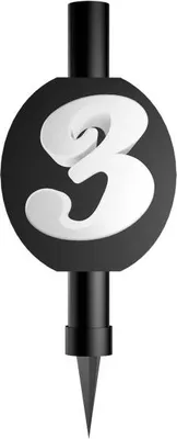 Immagine prodotto di Fontana per torte, numero 3, 12 cm