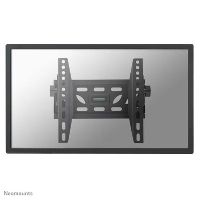 Produktbild von Newstar LED-W220, 50 kg, 100 x 100.200 x 100.200 x 200 mm (3.94 x 3.94 x 3.94 x 7.87 "), -10 - 10 °, 39 mm, Schwarz, 558.8 - 1016 mm (22 - 40 ")
