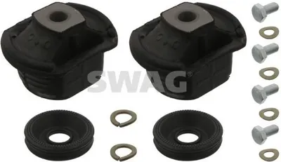 Produktbild von SWAG 10 79 0007 Reparatursatz Achskörper Hinten links Hinten rechts passend für MERCEDES-BENZ Stufenheck (W123) W123 Coupe (C123)