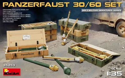 Produktbild von MINIART MA35253 Panzerfaust 30/60 Set