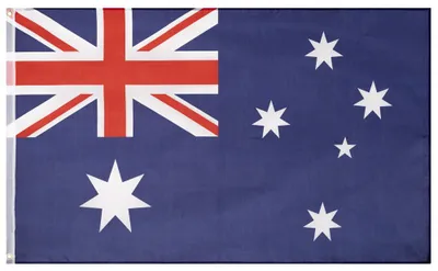 Produktbild von Einheitsgröße MW-9|Australien Flagge MUWO "Nations Together" 90 x 150 cm