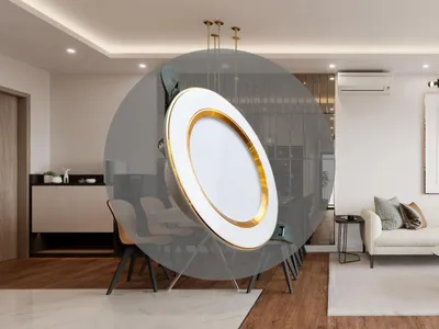 Obrázek produktu pro LED vestavné svítidlo, 7,5W, 4000K / SMD /
