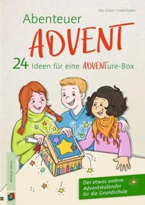 Obrázok produktu pre Abenteuer Advent - 24 Ideen für eine ADVENTure-Box