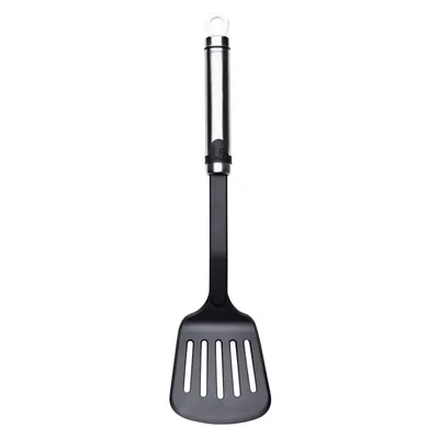 Produktbild von BERGNER Nylon Bratenwender Pfannenwender 34 cm Edelstahl-Griff BG-3064