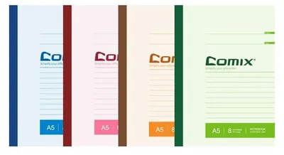 Zdjęcie produktu dla Zeszyt Comix C4507, format A5