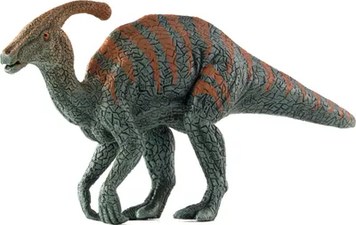 Obrázek produktu pro Animal Planet figurka zvířete - Parasaurolophus, 15,5 cm x 4 cm x 7 cm - detailní a ručně malovaná - vysoká kvalita a bezpečnost