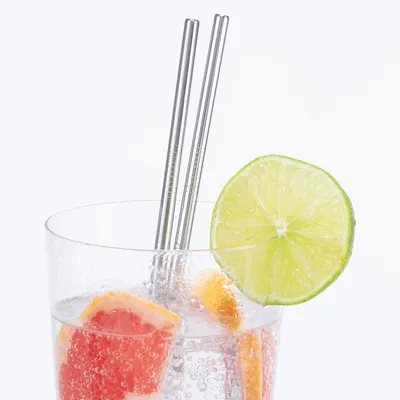 Produktbild von Stainless Steel Straws - Set of 10