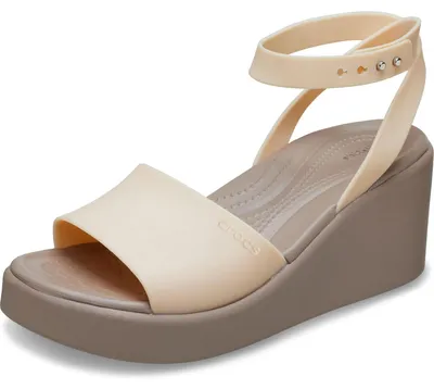 Immagine prodotto di Crocs Boty Brooklyn Ankle Strap Wedge, 2094062DS