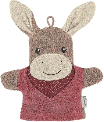 Produktbild von Sterntaler Spiel-Waschhandschuh Emmily mittelblau
