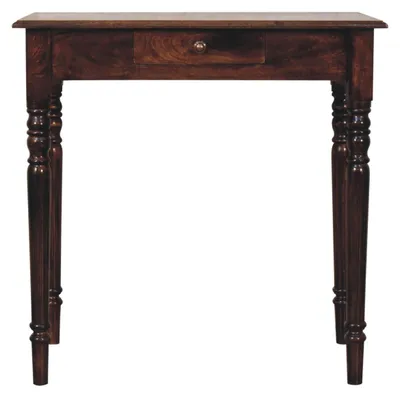 Produktbild von Artisan Furniture Massivholz-Schreibtisch in California Walnut