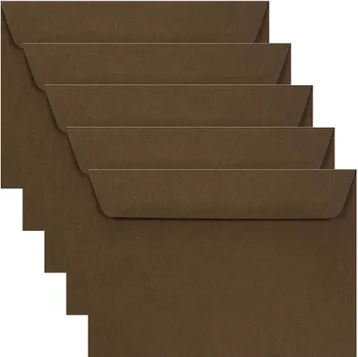 Image de Enveloppe C6 NK Burano Tabacco brown 90g 25pcs
