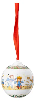 Produktbild von Hutschenreuther Porzellan Weihnachtskugel Kugel 2024 mit Originalverpackung