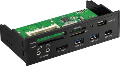 Image de always MP-3 5.25" MultiFrontpanel USB3.0 Retail