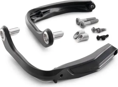 Image de Ktm 79602979044 Barres de protection des mains Noir Noir One Size