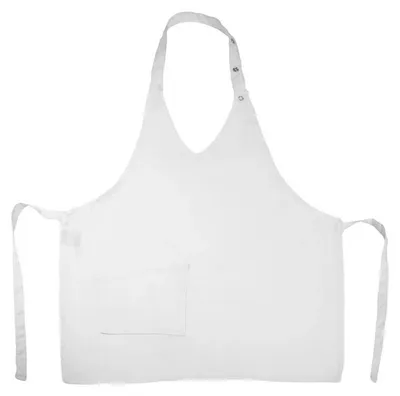 Imagen del producto de SG Accessories - Delantal para mujer "Bern" FK2192 (talla única) (blanco)