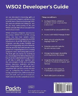 Produktbild von WSO2 Developer's Guide