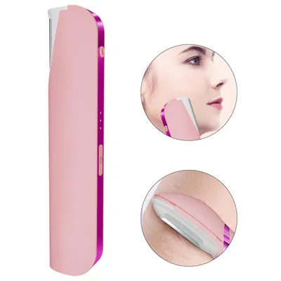Produktbild von Epilierer Damen, Elektrischer Gesichtsepilierer, USB mit LED-Licht, Schmerzfreier Gesichtsrasierer, Trimmer für Körper, Gesichtshaare, Lippen und Kinn