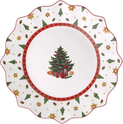 Produktbild von Villeroy & Boch Toy's Delight Frühstücksteller Bäume 24cm - limitiert