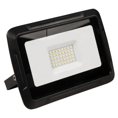 Obrázek produktu pro LED venkovní reflektor / světlomet McShine "Super-Slim" 30W, 2 400 lm, 4000K, neutrální bílá, krytí IP44