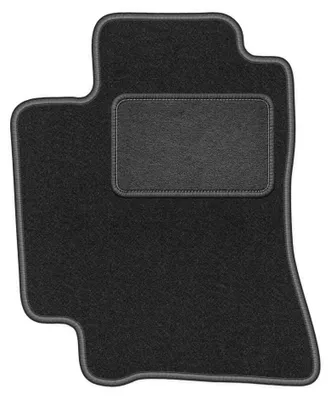 Productafbeelding van Velours bestuurdersmat voor Lexus IS I 1998-2005 (sedan) – grafiet, op maat – Wielganizator LUX